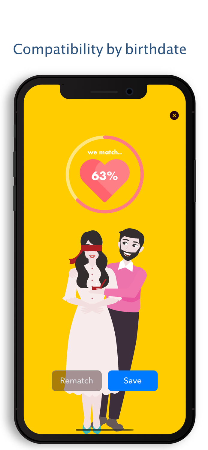 Love Fit - couple game