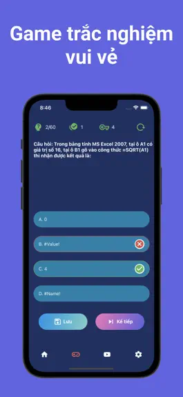 Game screenshot Học Excel (Premium) hack