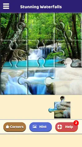 Game screenshot Stunning Waterfalls Puzzle mod apk