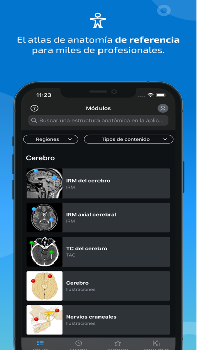 IMAIOS e-Anatomy iPhone screenshot 1