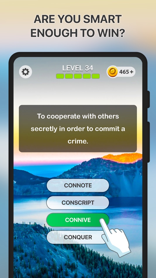 #3. Word Quotes - Word Game (iOS) By: Jatin Maniya