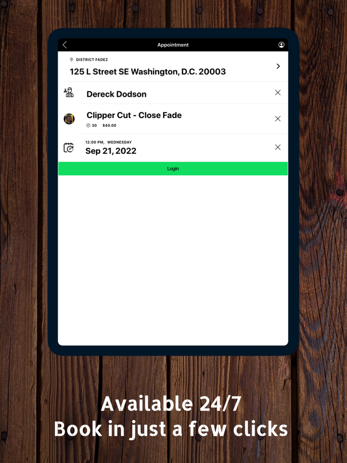 Dereck Dodson Barber