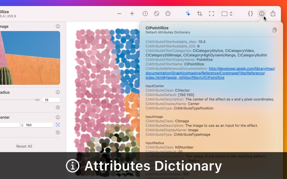 #8. CIFilterBox (macOS) 由: David Wingate