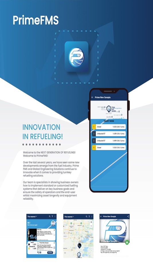 #3. PrimeFMS (iOS) Podle: inCust Ltd.