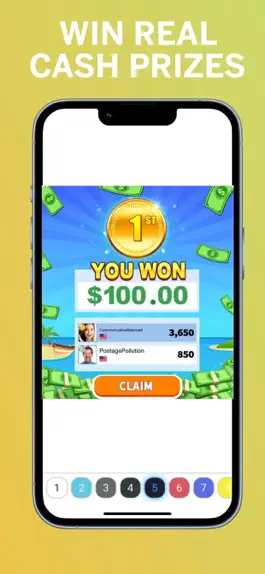 Game screenshot Paint By Numbers Battle for $ apk