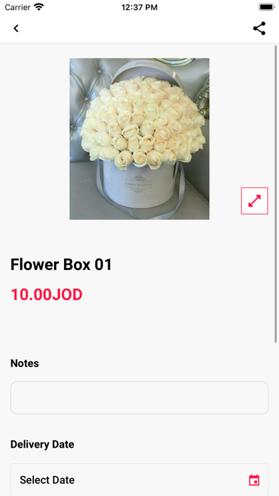 Holland Flower Screenshot