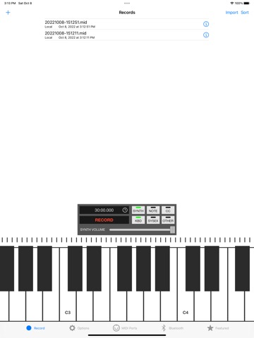 MIDI Recorder with E.Pianoのおすすめ画像1