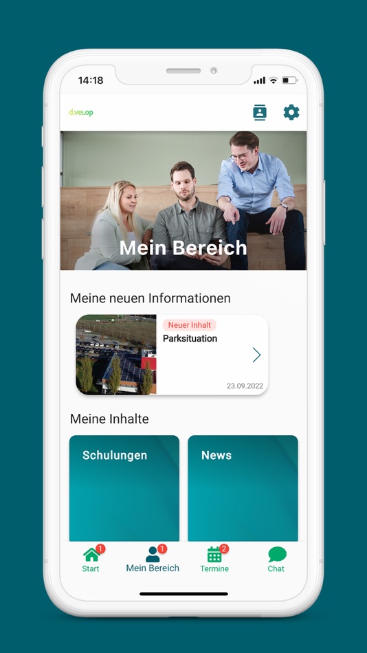 #3. d.velop care (iOS) 由: d.velop AG