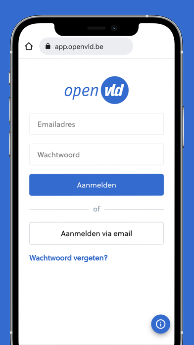Open Vld App Screenshot