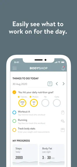 Game screenshot Bodyshop Training apk
