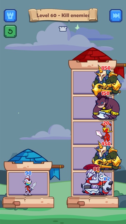 Stick Hero - Mighty Tower Wars screenshot-8