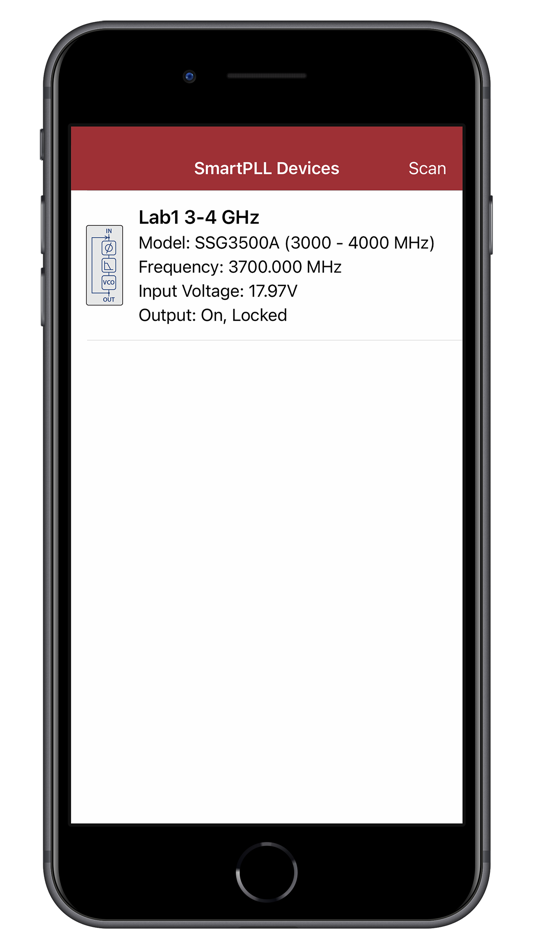 #1. SmartPLL (iOS) 由: Z-Communications