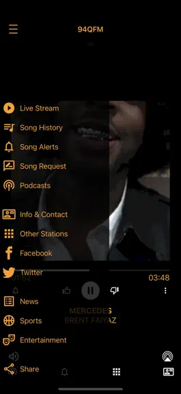 Game screenshot WTHQ Radio apk