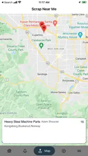 scrap maps - list & find metal iphone screenshot 2