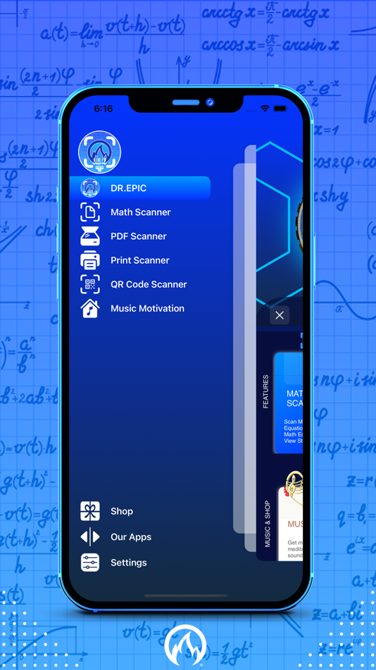 #9. DR.EPIC SCANNER (iOS) 由: DR. EPIC