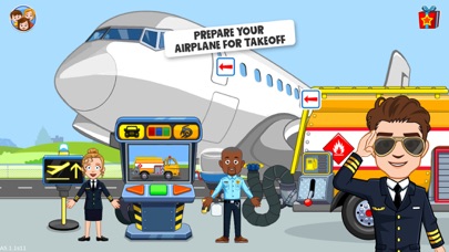 My Town Airport - Fly & Travel Screenshot