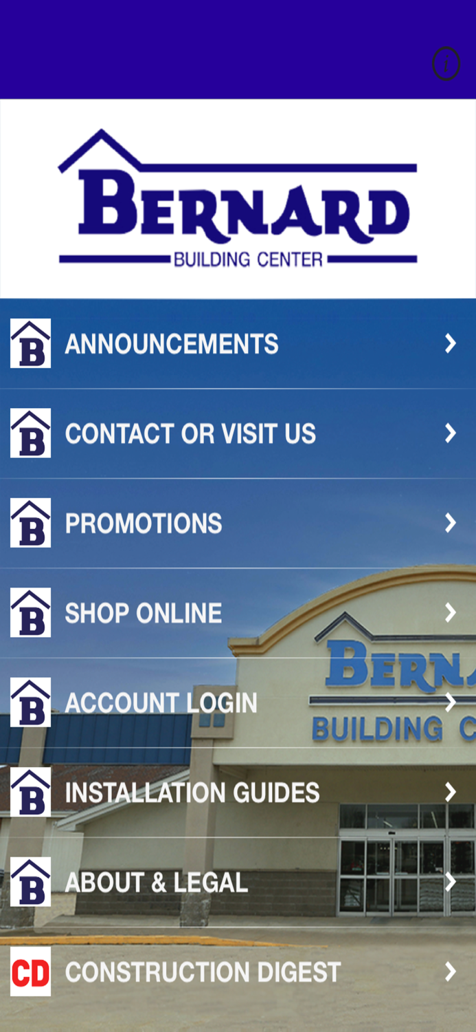 BERNARD BUILDING CENTER