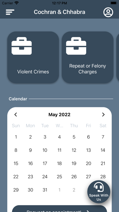 Screenshot #2 pour Cochran & Chhabra Criminal App