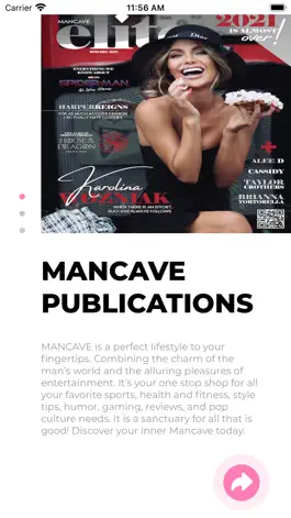 Game screenshot Mancave Playbabes Magazine apk