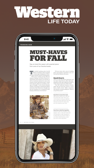 Western Life Today Screenshot
