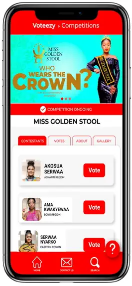 Game screenshot Voteezy hack