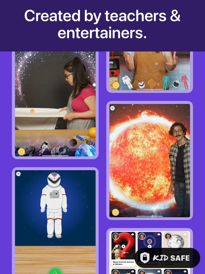 Planets and Space for Kids K-5 2