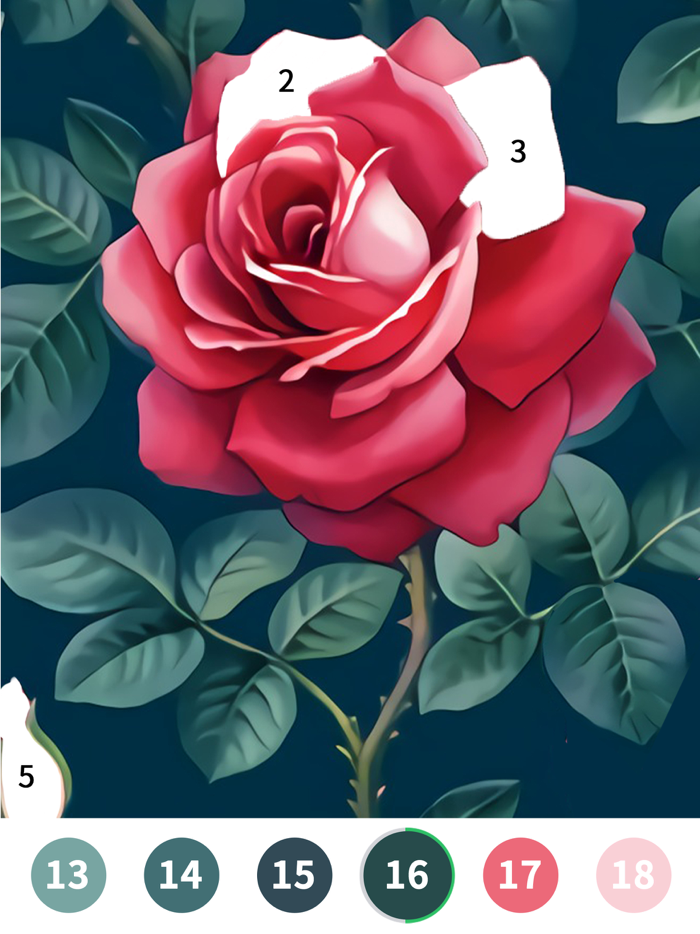 Color Painting-Color By Number