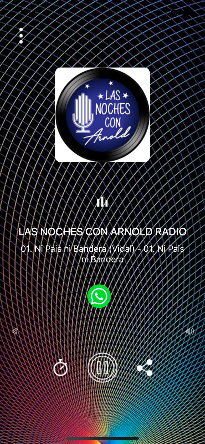 LAS NOCHES CON ARNOLD RADIO
