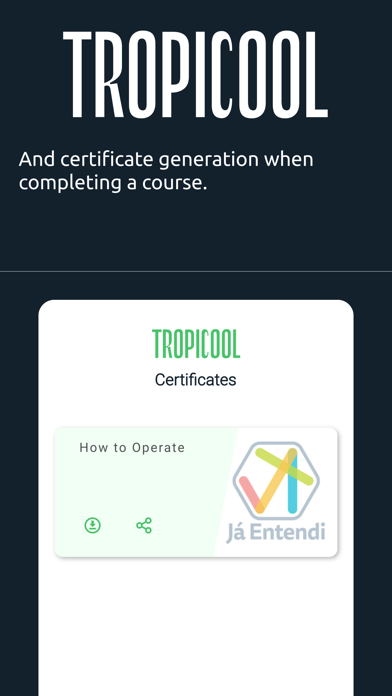 Tropicool Screenshot
