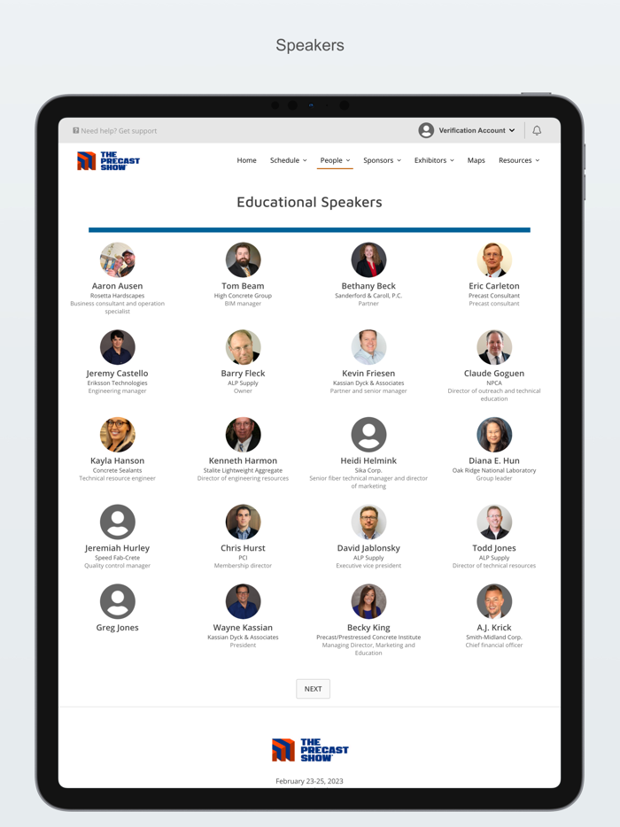 The Precast Show 2023