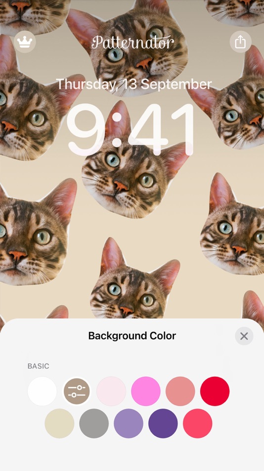 #4. Patternator Video Wallpapers (iOS) 由: Bazaart Ltd.