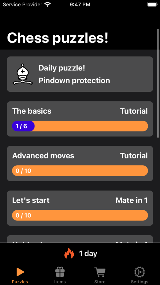 #5. Chess puzzles! (iOS) 由: Erik Brandsma