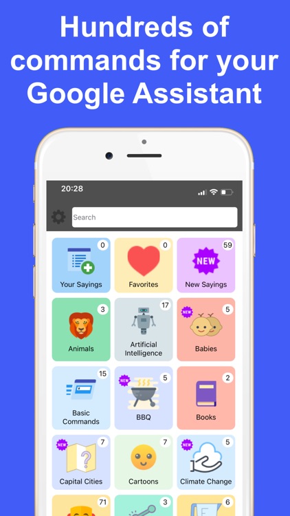 Ask for Google Assistant App