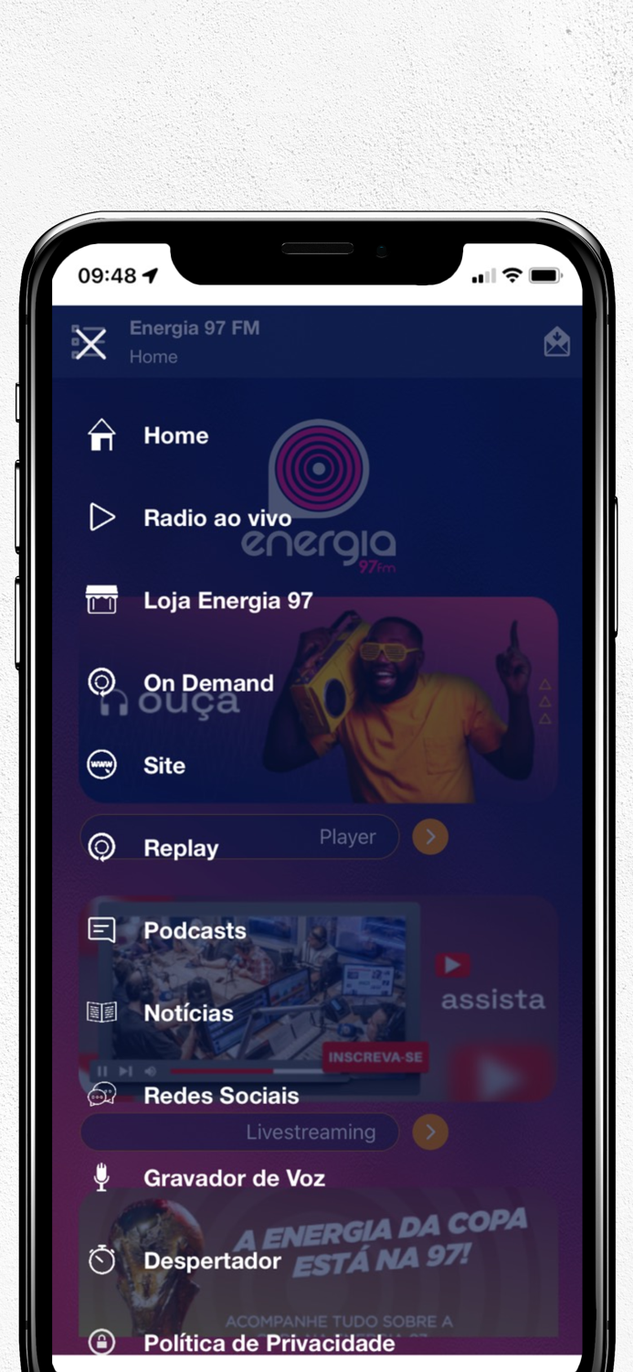 ENERGIA 97 FM app