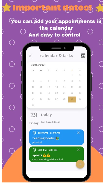 schedules and daily tasks screenshot-5