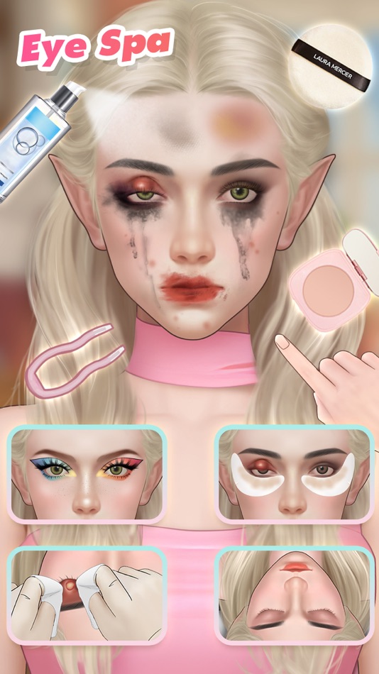 #1. Makeup ASMR: Makeover Story (iOS) Av: Makeup Games for FUN