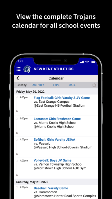 New Kent Athletics Screenshot 4 - AppWisp.com New Kent Athletics Screenshot 4 - AppWisp.com