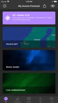 My Aurora Forecast iphone bilder 1