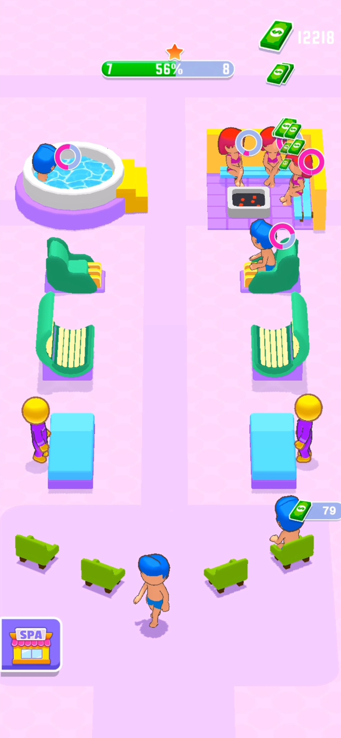 IDLE Spa Salon - 3D Arcade