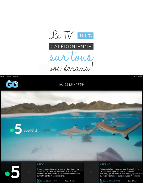 Screenshot #6 pour maGOTV