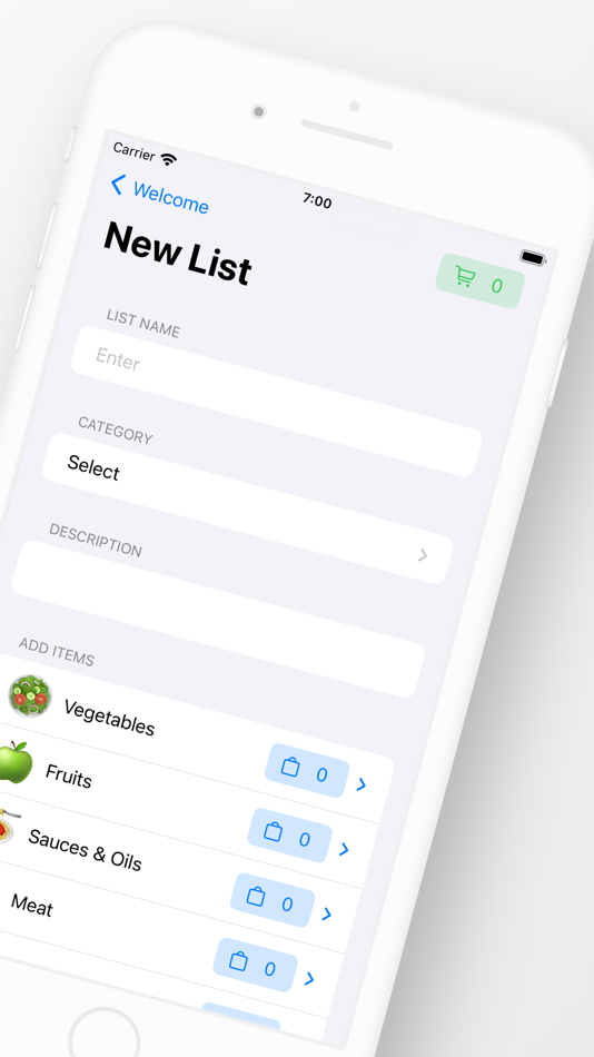 #2. Seven Lists (iOS) 来自: GOPIKRISHNA NARAYANA