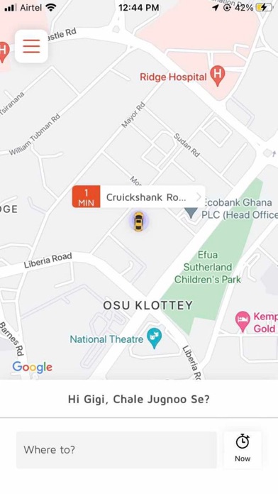 Ghana Taxi Screenshot