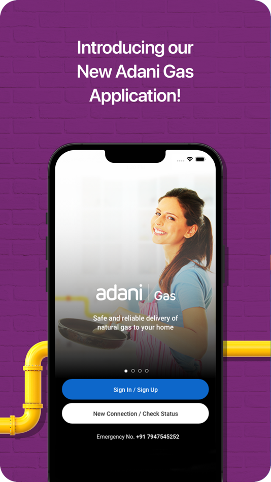 #2. My AdaniGas (iOS) 由: Adani Total Gas