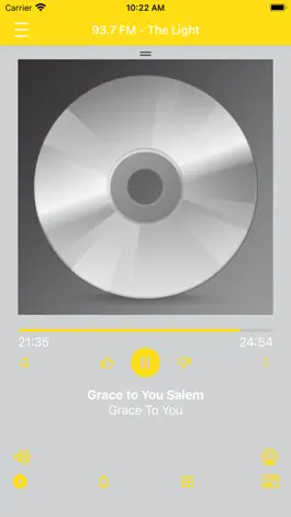 Game screenshot 93.7 - The Light - WFCJ Radio apk