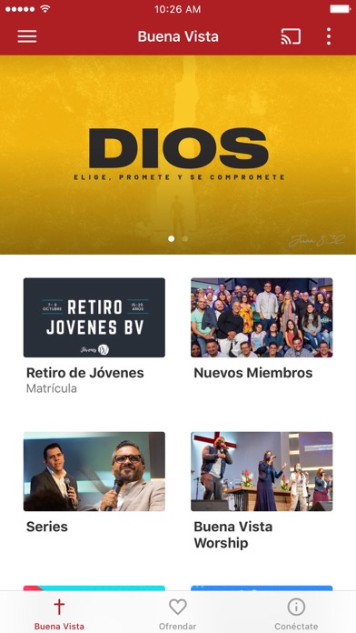 ICDC Buena Vista Screenshot