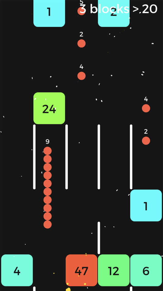 #4. Blocking Snake - Fast Thinking (iOS) 由: QUY NGUYEN KHAC