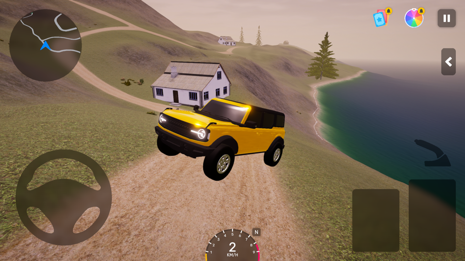 #6. MudStorm: Online Offroad Sim (iOS) Podle: CIHAT KOKCU