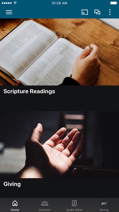 The Bridge Christian Church Screenshot