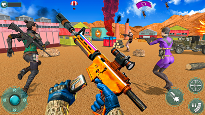 Cover Fire Shooting Strike 3D Screenshot