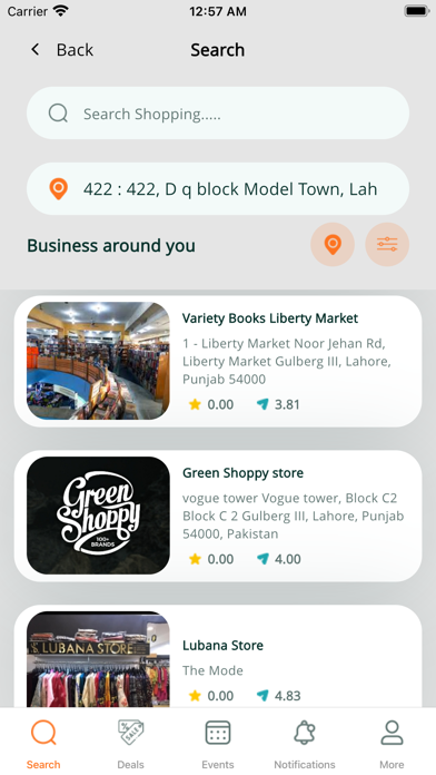 4 DOST Screenshot 2 - AppWisp.com 4 DOST Screenshot 2 - AppWisp.com